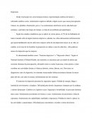 El trastorno de depresión