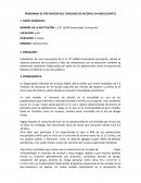 PROGRAMA DE PREVENCIÓN DEL CONSUMO DE ALCOHOL EN ADOLESCENTES