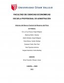 Informe del Banco Central de Reserva del Perú