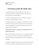 Investigacion de mercado. Informática