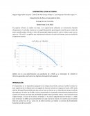 CHISPOMETRO: ALTURA VS TIEMPO