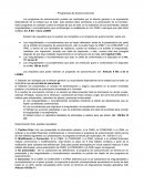 Resumen Programas de Autocorreacción