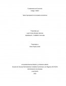 Fundamentos de economía. Tarea 5 Apropiación de conceptos económicos
