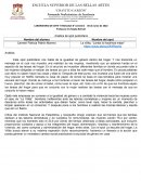 LABORATORIO DE ARTE Y RECICLAJE 8°