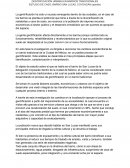 GENTRIFICACIÓN URBANA EN BARRIOS TRADICIONALES