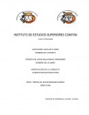 Modificacion de la conducta