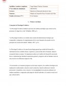 Conceptos de Psicología Evolutiva