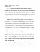 TRABAJO SOBRE DESERCION ESCOLAR