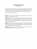 EXAMEN INSTRUMENTOS FINANCIEROS