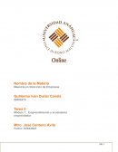 Emprendimiento y ecosistema emprendedor