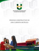 PROYECTO DE AULA - CUBIERTAS METÁLICAS