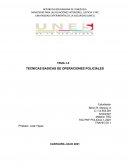 Tecnicas Basicas de Operaciones Policiales