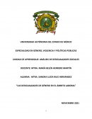 Las desigualdades de género en el ámbito laboral