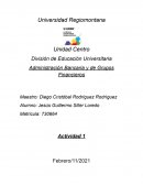 Operaciones bancarias