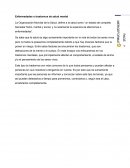 Enfermedades o trastornos de salud mental