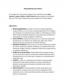 Antecedentes de la física