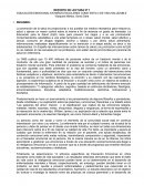 Educación emocional y estilos de vida saludable