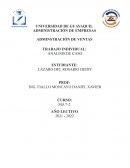 Cadena de valor Caso de estudio Quesos Andino S.A