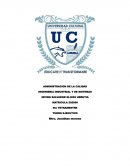 Portafolio Calidad. Negocio de boneless y alitas