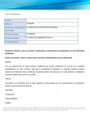 Planeación estrategica personal