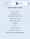 Portafolio de capital Humano