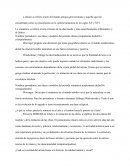 ¿A qué se refiere pensar la mimesis en el arte y el cambio hacia la poiesis en el arte?