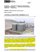 CASO LAPPADULA INDUSTRIAS HARINERA SAC