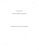 Ensayo conflicto, Intrapersonal y interpersonal