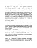 Argumentacion cientifica