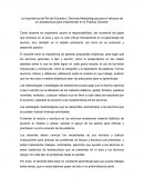 La Importancia del Rol del Docente y Técnicas Metodológicas para el refuerzo de la Lectoescritura para implementar en la Práctica Docente