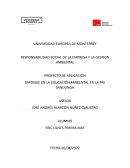 ENFOQUE EN LA EDUCACIÓN AMBIENTAL EN LA PAE SANDUNGA