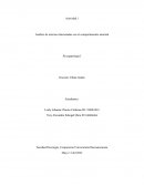 Análisis de noticias relacionadas con el comportamiento anormal