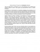 Informe de lectura “El rigor de una indisciplina intelectual”