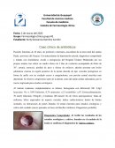 Caso clínico de antibióticos