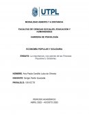 La importancia y los actores de las Finanzas Populares y Solidarias