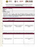 Guía de autoevaluación para la prevención de riesgos sanitarios en escuelas (Saneamiento Básico)