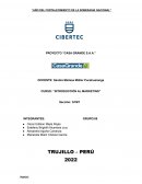 PROYECTO “CASA GRANDE S.A.A.”