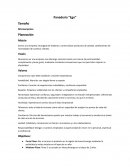 Panadería “Ego”