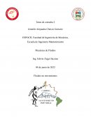 MECANICA DE FLUIDOS
