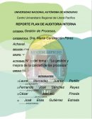 La gestión y mejora de la calidad de los procesos