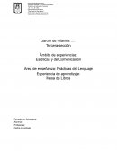 Actividad Jardín de Infantes