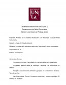 Introducción a la Psicología y Salud Mental Comunitaria