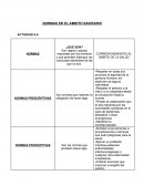 Normas de enfermeria