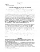 Extracción sinérgica de cobre (II) y zinc (II) con tributilo Fosfato y éter corona