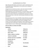 La alimentación en el Perú