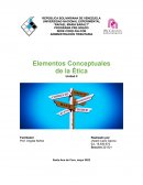 El Sujeto Ético: Moral y Sociedad. La conciencia moral y conciencia psicológica