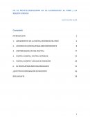 EL MULTILATERALISMO EN LA GLOBALIDAD. EL PERU y LA REGIÓN ANDINA