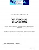 Viajamos al clasicismo