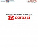 ﻿Análisis 5 fuerzas de Porter en Carozzi