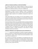 ¿Qué es el employer branding y el personal branding?